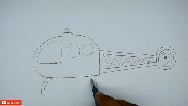 How to Draw a Helicopter for kids Easy Step by Step смотреть онлайн