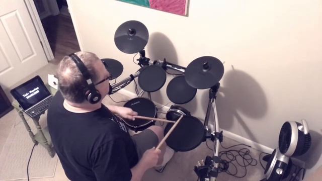 Vicarious - TOOL drum cover( recommend head phones for best sound quality) смотреть онлайн