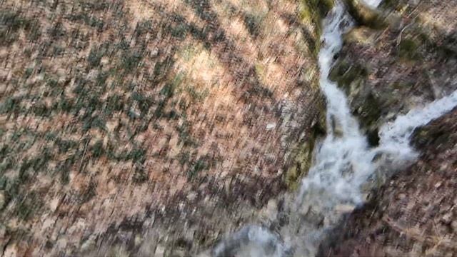 Водопад на Кипарисовом озере в Сукко февраль 2021 смотреть онлайн