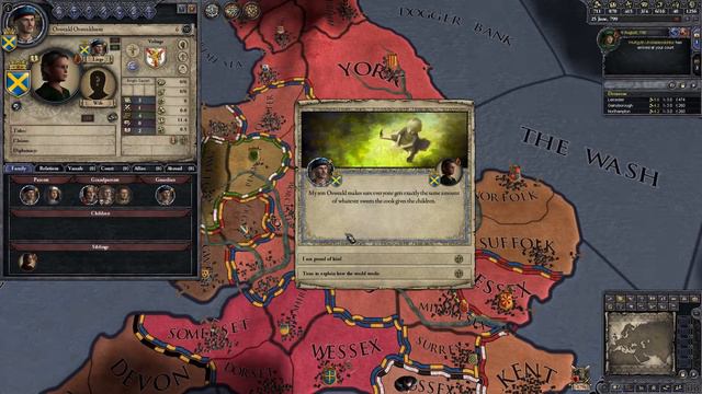 Crusader Kings 2 - Forming Britannia - Take 2 - Part 9 смотреть онлайн