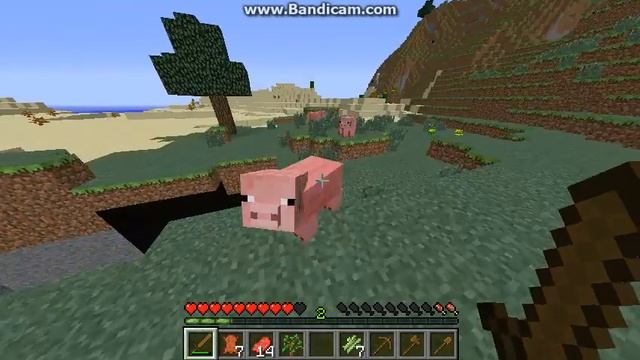 Let`s play Minecraft #2 - [НАСТОЯЩИЙ!] смотреть онлайн