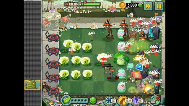 Plants vs. Zombies 2 - BOMBS Away! смотреть онлайн