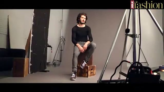 Making of: ¡Чистая химия! Бланка Суарес и Йон Гонсалес для журнала HOLA смотреть онлайн