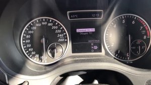 Сброс ТО мерседес б 180 Mercedes  b180 2013г