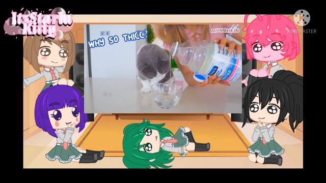 ᪥1-A Girls Reacts To Munchkin Pt3//Gachaclub//Bnha/Mha᪥ смотреть онлайн