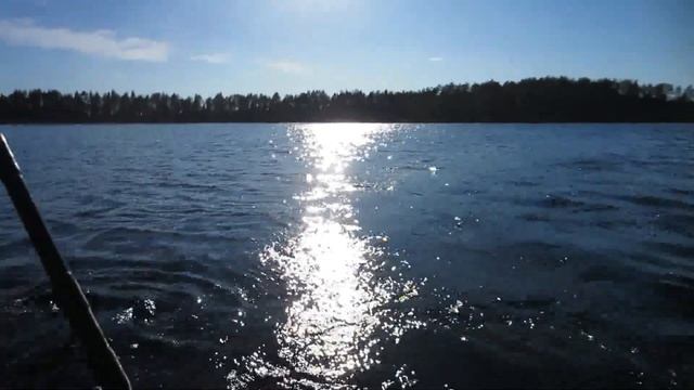 Ильинское озеро. Вытегорский район. смотреть онлайн