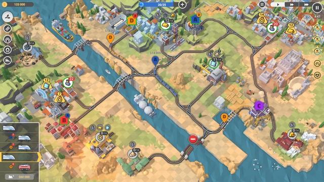 Passenger Flow DLC - Level 12: Greece (5 Stars) Train Valley 2 смотреть онлайн