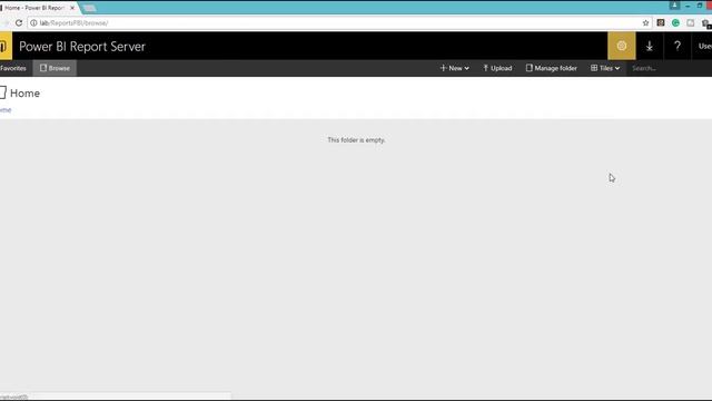 Explore Power BI Report Server | Power BI Report Server Tutorials смотреть онлайн