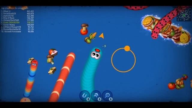 snake game . worms game by prakshi смотреть онлайн