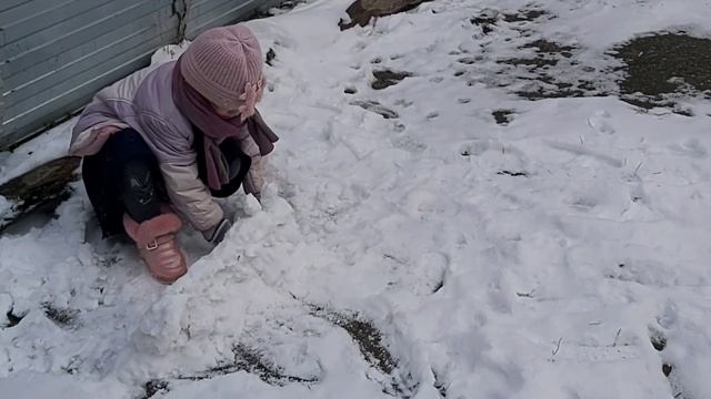 Пирожки с картошкой??Маленький СНЕГОВИК?⛄ смотреть онлайн