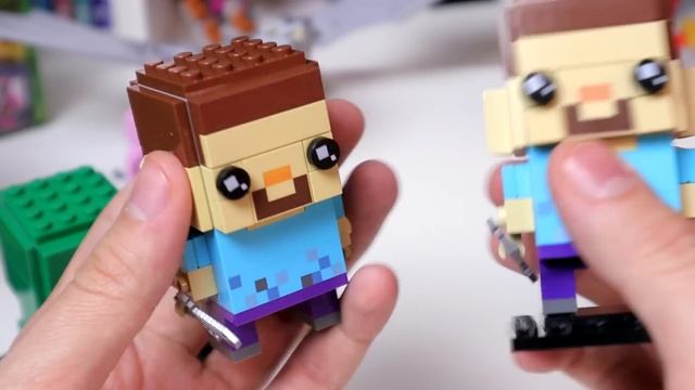 ЛЕГО МАЙНКРАФТ РОБОТ и СКЕЛЕТ ГИГАНТ - упоротый Minecraft смотреть онлайн