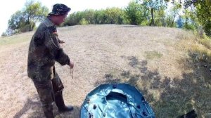 Как компактно сложить ПВХ лодку