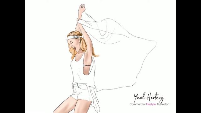 fashion illustration process fashion drawing beautiful woman instagram account boost смотреть онлайн