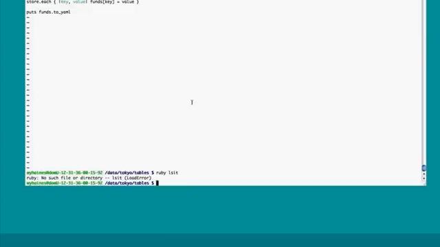 O'Reilly Webcast: Tokyo Cabinet in One Hour смотреть онлайн