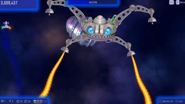 Chicken Invaders Universe : Top 5 The Hardest Double Team смотреть онлайн