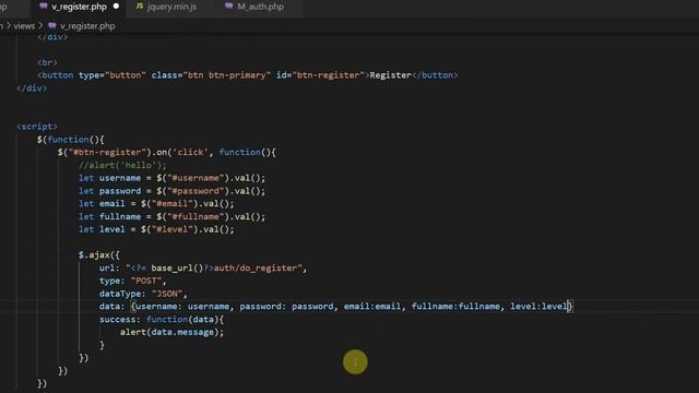 Login Register Multi User PHP Codeigniter смотреть онлайн