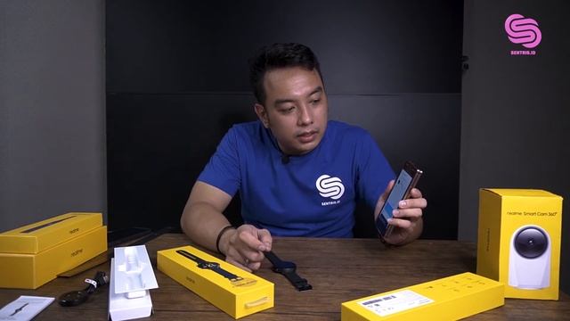 Review REALME WATCH S | Smartwatch 1 JUTAAN !!! смотреть онлайн