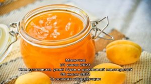 Готовим абрикосовый джем