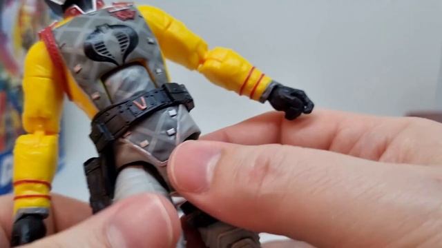 Python Patrol Crimson Guard - GIJoe Classified - Review em PT/BR смотреть онлайн