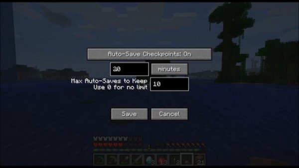 1.6.4 Minecraft Mod Review and Tutorial: World State Checkpoints - Multiple Game Saves in Minecraft