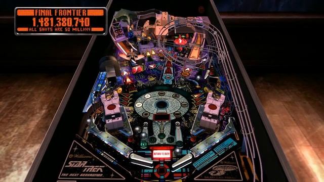 THE PINBALL ARCADE 'Star Trek: The Next Generation' Table Trailer смотреть онлайн