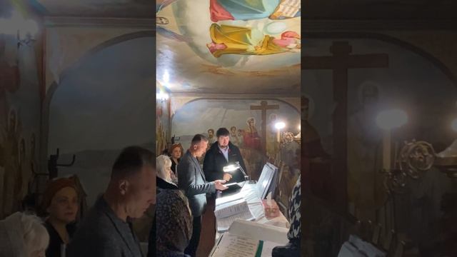 "Святий Боже, Святий Кріпкий, Святий Безсмертний, помилуй нас" - зазимський хор ПЦУ. 06.10.22 р. смотреть онлайн