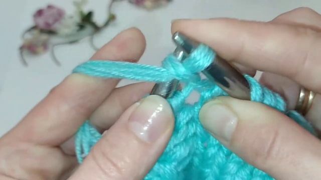 Манишка спицами смотреть онлайн