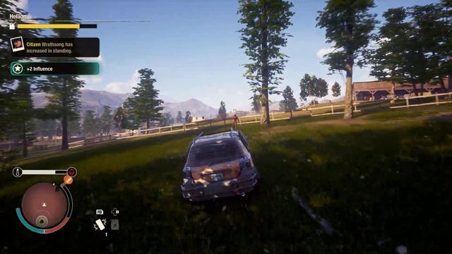 [015] Lethal Zone: Sheriff Run - Day 9 |State of Decay 2: Juggernaut Edition| смотреть онлайн