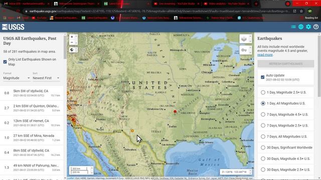 5.6 Earthquake Kermadec Islands, New Zealand Earthquake update Sunday night 8/1/2021 смотреть онлайн