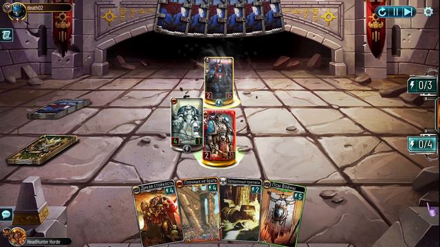 The The Horus Heresy Legions - Кхарн(Пожиратели Миров) vs Херон Офион(Повелители Ночи) смотреть онлайн