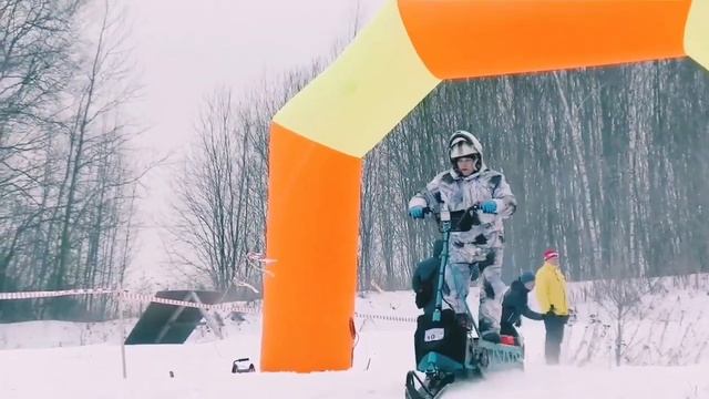 Snowfor "Битва мотобуксировщиков"Мы в призах!? смотреть онлайн