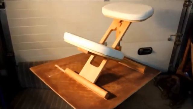 Стул коленный ортопедический смотреть онлайн