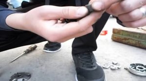 Какие грузики лучше поставить на вариатор