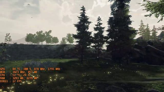 The Hunting God - Gameplay Test GT 440 смотреть онлайн