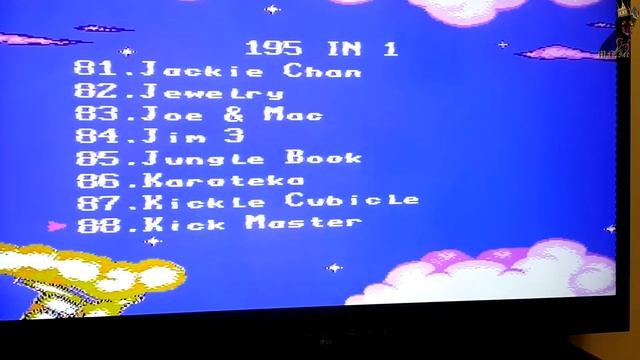 Dendy Master 195 Games (Nintendo Entertainment System Clone) Famiclone - Unpacking