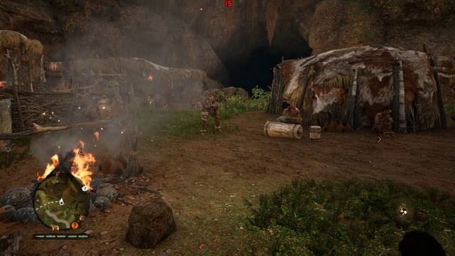 FarCry Primal танцы племени Винджа смотреть онлайн