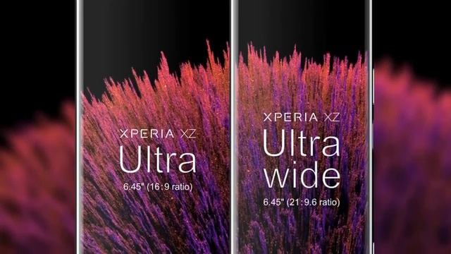 New Sony Xperia XZ Ultra Wide Smartphone 2017 смотреть онлайн