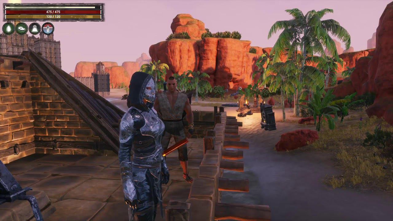 Страдания ерундой в Conan Exiles 2 смотреть онлайн