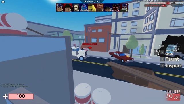 I used the *MIDNIGHT KRYSTAL* Roblox Arsenal LOADOUT.. (Roblox Arsenal) смотреть онлайн