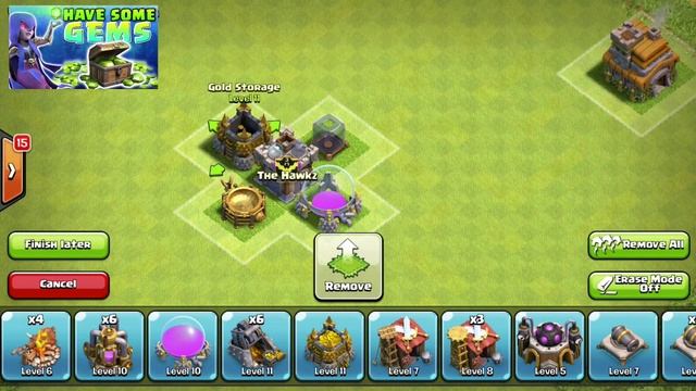Clash of Clans - AIR SWEEPER DEFENSE STRATEGY - Townhall Level 7 Farming (TH7 Defense Strategy) смотреть онлайн