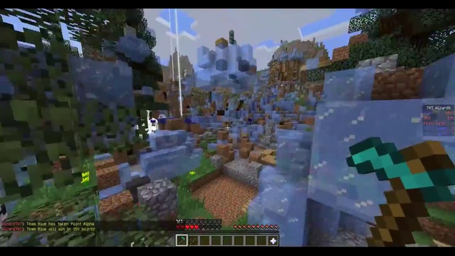 Minecraft - Мини-Игры - Захват точки! (Control Point) #1 смотреть онлайн