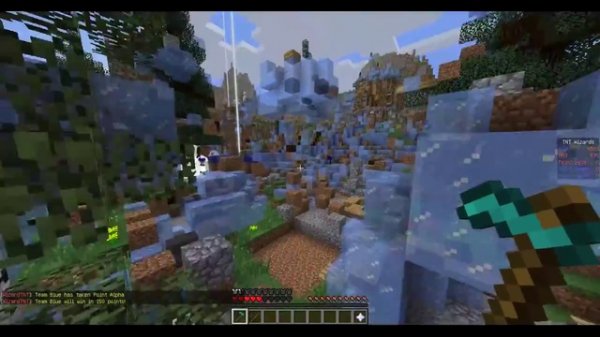 Minecraft - Мини-Игры - Захват точки! (Control Point) #1