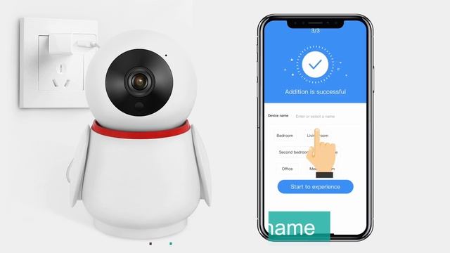 How to setup Zhiliao penguin camera on YCC365 Plus app to connect with phones смотреть онлайн