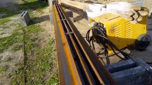 Перемычка для гаражных ворот. Мой вариант.