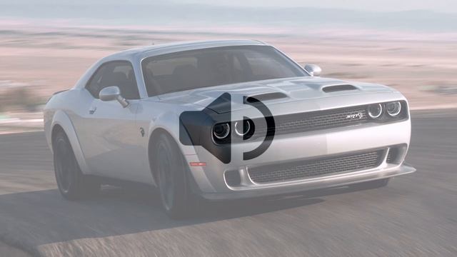Dodge Challenger SRT Hellcat - Sound Effect смотреть онлайн