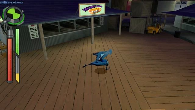 BEN 10: ALIEN FORCE - 01: Knight-Mare At The Pier - Gameplay - Sony PSP - PPSSPP (4K UHD 60fps) смотреть онлайн