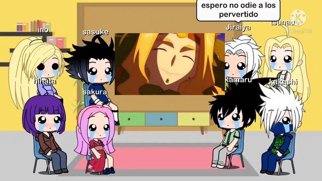 Los amigos de Naruto reaccionan a Naruto as Quetzalcóatl (fate) originalmente por chepin 15 :v 2/3 смотреть онлайн