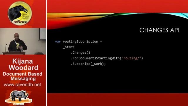 Document Based Messaging with RavenDB 3.0 смотреть онлайн