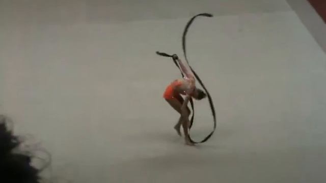 Natalia Godunko (UKR) Ribbon - EUSKALGYM 2010 смотреть онлайн