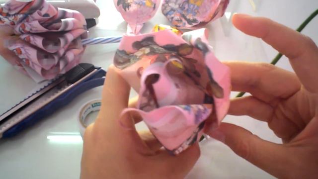 พับธนบัตรดอกกุหลาบใหญ่ смотреть онлайн